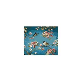 Canvas Hobby Daldaki Kuşlar 1 Kasnaklı 70 x 90 cm Sayılarla Boyama Seti