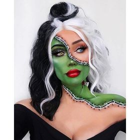 Canvas Hobby Dikişli Kadın 90 x 110 cm Kasnaklı Sayılarla Boyama Seti Duvar Sticker