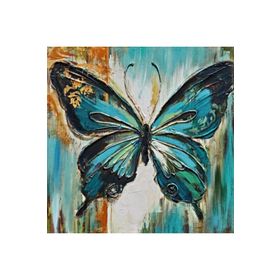 Canvas Hobby Dönüşüm 70 x 90 cm Kasnaklı Sayılarla Boyama Seti Duvar Sticker