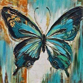 Canvas Hobby Dönüşüm Kasnaklı 100 x 140 cm Sayılarla Boyama Seti