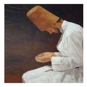 Canvas Hobby Dua 60 x 75 cm Kasnaklı Sayılarla Boyama Seti Duvar Sticker