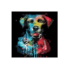 Canvas Hobby En İyi Dost Kasnaklı 100 x 140 cm Sayılarla Boyama Seti