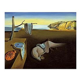 Canvas Hobby Eriyen Saatler 70 x 90 cm Kasnaklı Sayılarla Boyama Seti Duvar Sticker