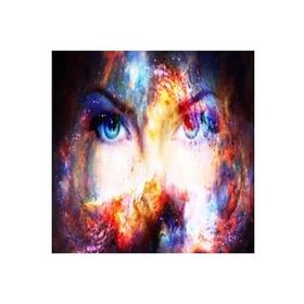 Canvas Hobby Evrenin Gözleri 50 x 65 cm Kasnaklı Sayılarla Boyama Seti Duvar Sticker