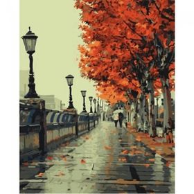 Canvas Hobby Eylül Kasnaklı 100 x 140 cm Sayılarla Boyama Seti
