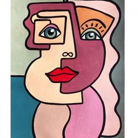 Canvas Hobby Farklı Bir Özge Kasnaklı 100 x 140 cm Sayılarla Boyama Seti