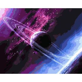 Canvas Hobby Galaksi Rulo 100x140 cm Sayılarla Boyama Seti