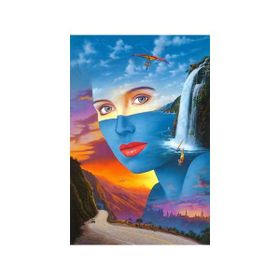 Canvas Hobby Gelecek Rüyası 90 x 110 cm Kasnaklı Sayılarla Boyama Seti Duvar Sticker
