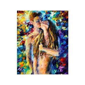 Canvas Hobby Genç Tutku Kasnaklı 100 x 140 cm Sayılarla Boyama Seti