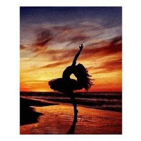 Canvas Hobby Göğe Yükseliş Kasnaklı 70 x 90 cm Sayılarla Boyama Seti