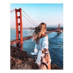 Canvas Hobby Golden Gate'te Aşk Kasnaklı 50x65 cm Sayılarla Boyama Seti