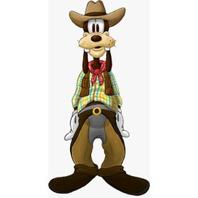 Canvas Hobby Goofy Kasnaklı 60x75 cm Sayılarla Boyama Seti