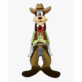Canvas Hobby Goofy Rulo 100x140 cm Sayılarla Boyama Seti