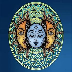 Canvas Hobby Güneş Tutulması ve Ay Kasnaklı 100 x 140 cm Sayılarla Boyama Seti