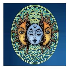 Canvas Hobby Güneş Tutulması ve Ay Kasnaklı 70 x 90 cm Sayılarla Boyama Seti