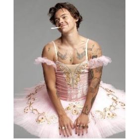 Canvas Hobby Harry Styles Kasnaklı 100 x 140 cm Sayılarla Boyama Seti