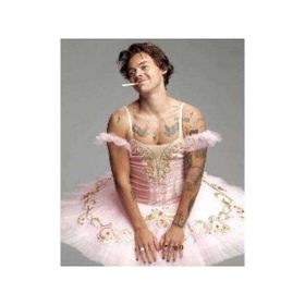 Canvas Hobby Harry Styles Kasnaklı 100 x 140 cm Sayılarla Boyama Seti