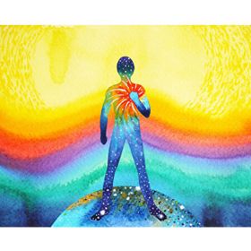 Canvas Hobby İçteki Enerji Kasnaklı 100 x 140 cm Sayılarla Boyama Seti