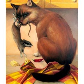 Canvas Hobby İlizyon Kadın Kasnaklı 70 x 90 cm Sayılarla Boyama Seti