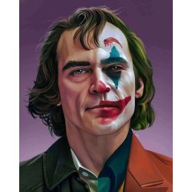 Canvas Hobby Joker 10 Kasnaklı 100 x 140 cm Sayılarla Boyama Seti