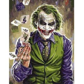 Canvas Hobby Joker Kasnaklı 100 x 140 cm Sayılarla Boyama Seti