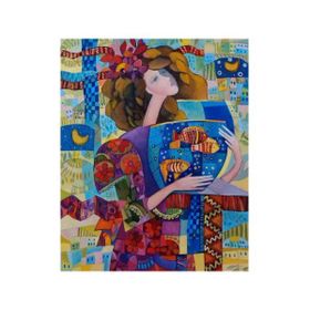 Canvas Hobby Kadınların İç Dünyası 100x140 cm Rulo Sayılarla Boyama Seti