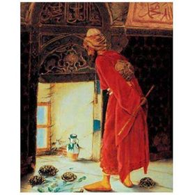 Canvas Hobby Kaplumbağa Terbiyecisi Kasnaklı 100 x 140 cm Sayılarla Boyama Seti