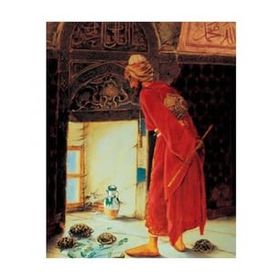 Canvas Hobby Kaplumbağa Terbiyecisi Kasnaklı 60x75 cm Sayılarla Boyama Seti