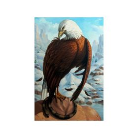 Canvas Hobby Kartal Düşüncesi Rulo 40 x 50 cm Sayılarla Boyama Seti