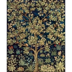 Canvas Hobby Kasnaklı 100 x 140 cm Yaşam Çiçeği Sayılarla Boyama Seti