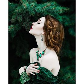 Canvas Hobby Kasnaklı 100 x 140 cm Yeşil Çam Modeli Sayılarla Boyama Seti