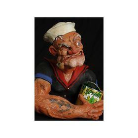 Canvas Hobby Kasnaklı 40 x 50 cm Temel Reis 2 Sayılarla Boyama Seti