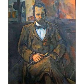 Canvas Hobby Kasnaklı 40 x 50 cm Vollard Sayılarla Boyama Seti