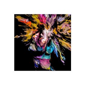 Canvas Hobby Kasnaklı 50 x 65 cm Renkler Karışınca Sayılarla Boyama Seti