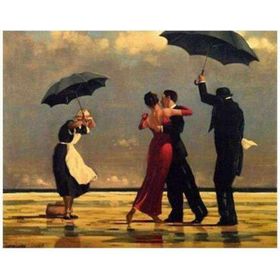 Canvas Hobby Kasnaklı 50 x 65 cm Renklerin Dansı Sayılarla Boyama Seti
