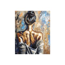 Canvas Hobby Kasnaklı 50 x 65 cm Tutkulu Dönüş Sayılarla Boyama Seti