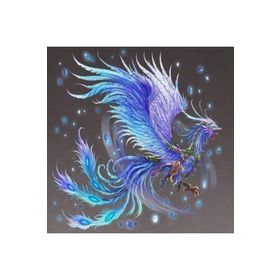 Canvas Hobby Kasnaklı 50 x 65 cm Zumruduankanin Dogusu Sayılarla Boyama Seti