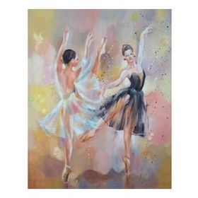 Canvas Hobby Kasnaklı 70 x 90 cm Renklerin Dansı Sayılarla Boyama Seti