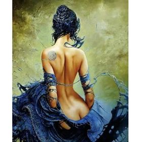 Canvas Hobby Kasnaklı 70 x 90 cm Tutku Sayılarla Boyama Seti
