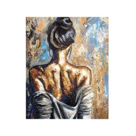 Canvas Hobby Kasnaklı 70 x 90 cm Tutkulu Dönüş Sayılarla Boyama Seti