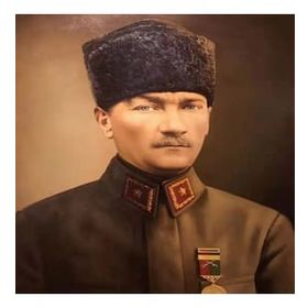 Canvas Hobby Kasnaklı 70 x 90 cm Ulu Önder Atatürk Sayılarla Boyama Seti