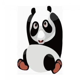 Canvas Hobby Kasnaklı 70 x 90 cm Uykulu Panda Sayılarla Boyama Seti