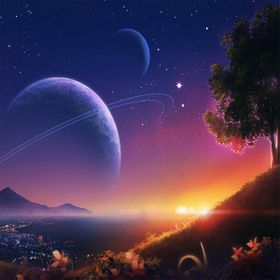 Canvas Hobby Kozmik Düşünce Kasnaklı 100 x 140 cm Sayılarla Boyama Seti