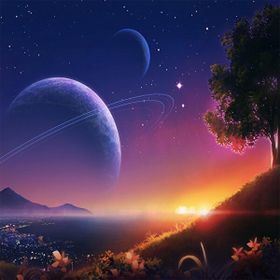 Canvas Hobby Kozmik Düşünce Kasnaklı 100 x 140 cm Sayılarla Boyama Seti