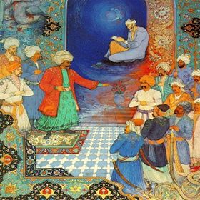 Canvas Hobby Osmanlı Fermanı 90x110 cm Rulo Sayılarla Boyama Seti