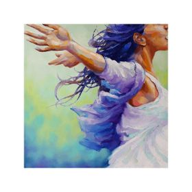 Canvas Hobby Özgürlük Kasnaklı 100 x 140 cm Sayılarla Boyama Seti