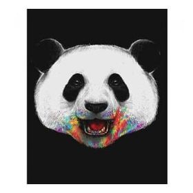 Canvas Hobby Pandam Renkli 90x110 cm Rulo Sayılarla Boyama Seti