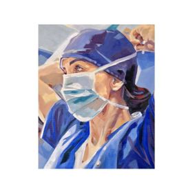 Canvas Hobby Pandemi Günü Kasnaklı 100 x 140 cm Sayılarla Boyama Seti
