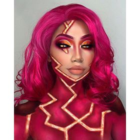 Canvas Hobby Pembe Kostüm Kasnaklı 100 x 140 cm Sayılarla Boyama Seti