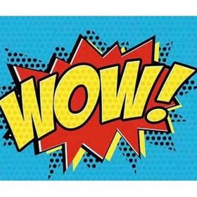 Canvas Hobby Pop Art Wow 40x50 cm Rulo Sayılarla Boyama Seti